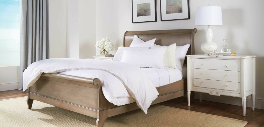 BEDROOM Ethan Allen Decorative Shams | Callyn King Sham, White