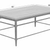 LIVING Ethan Allen | Vida Wood-Top Coffee Table