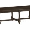 LIVING Ethan Allen | Madalynn Rectangular Barley Twist Coffee Table