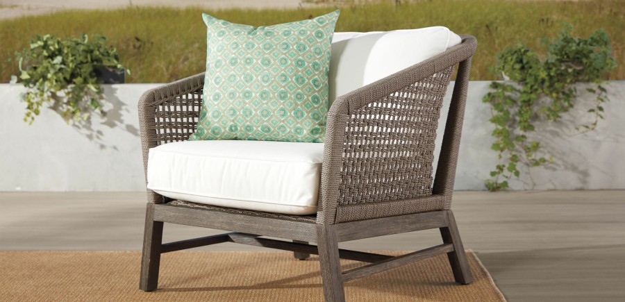 OUTDOOR Ethan Allen Viscaya | Viscaya Outdoor Lounge Chair