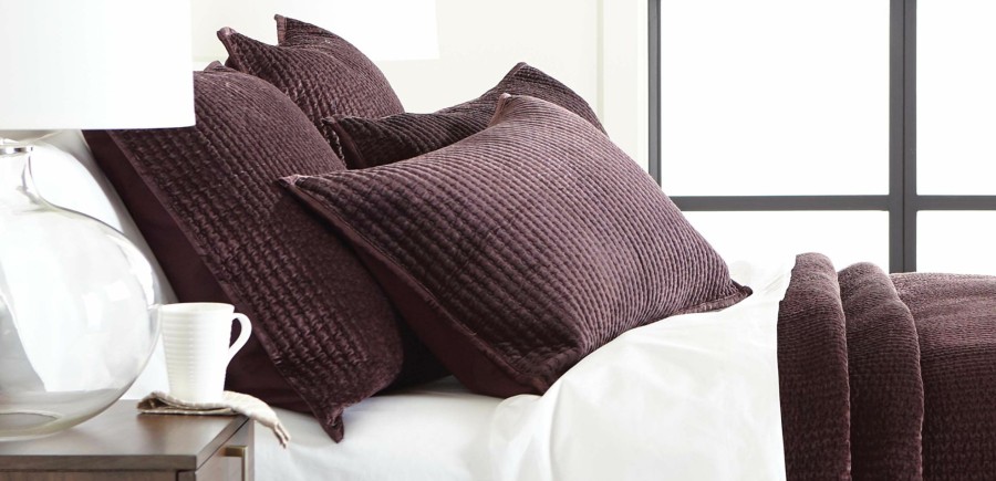 BEDROOM Ethan Allen Quilts & Comforters | Velvet Beet Quilt And Shams