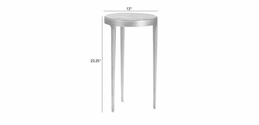 LIVING Ethan Allen | Wallace Iron Accent Table