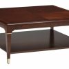 LIVING Ethan Allen | Elton Square Coffee Table