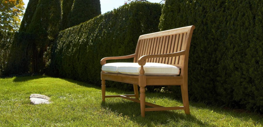 OUTDOOR Ethan Allen Millbrook | Millbrook Garden Bench