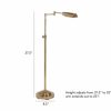 LIGHTING Ethan Allen | Brass Pharmacy Floor Lamp