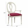 DINING Ethan Allen Arm & Host Chairs | Margaux Armchair