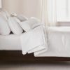 BEDROOM Ethan Allen Duvet Covers | Salena Solid Duvet Cover And Shams, Pearl