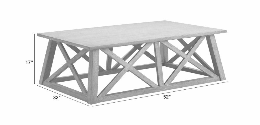 LIVING Ethan Allen | Bruckner Coffee Table