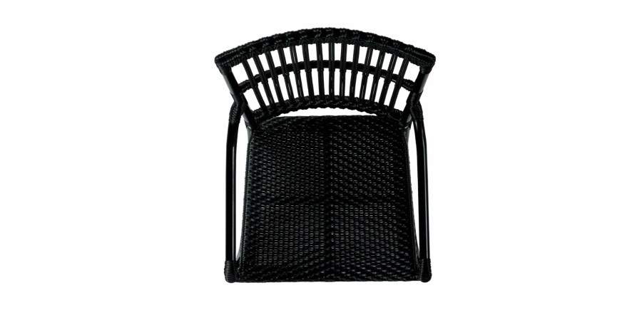 OUTDOOR Ethan Allen Vero Dunes | Vero Dunes Woven Dining Armchair