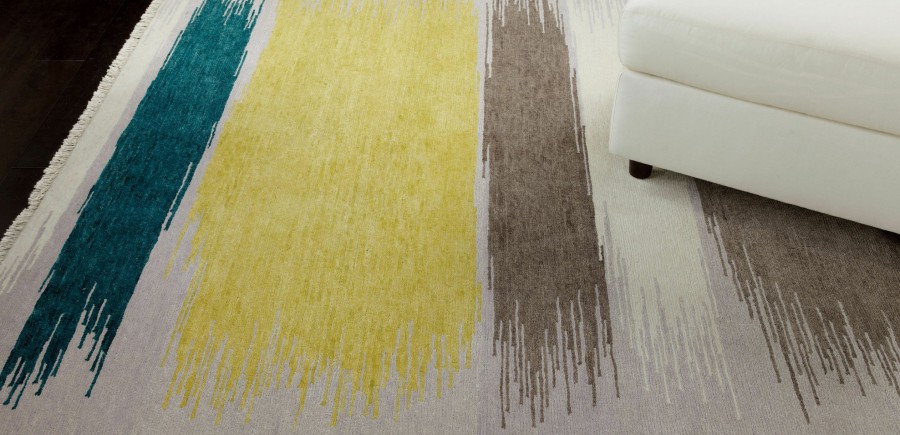 RUGS & FLOORING Ethan Allen | Brushstrokes Rug