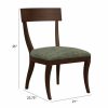 DINING Ethan Allen Side Chairs | Klismos Side Chair