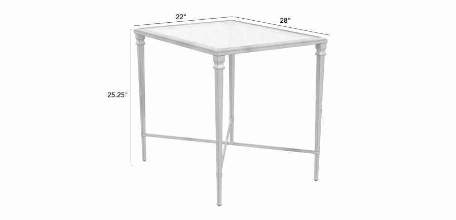 LIVING Ethan Allen | Heron End Table