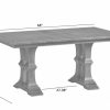 DINING Ethan Allen | Piermont Extension Dining Table