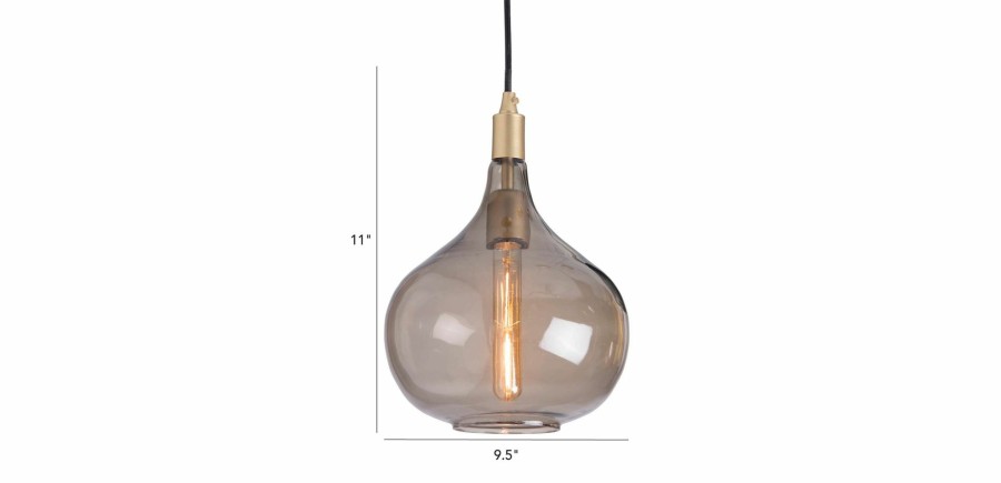 LIGHTING Ethan Allen | Lalita Glass Pendant