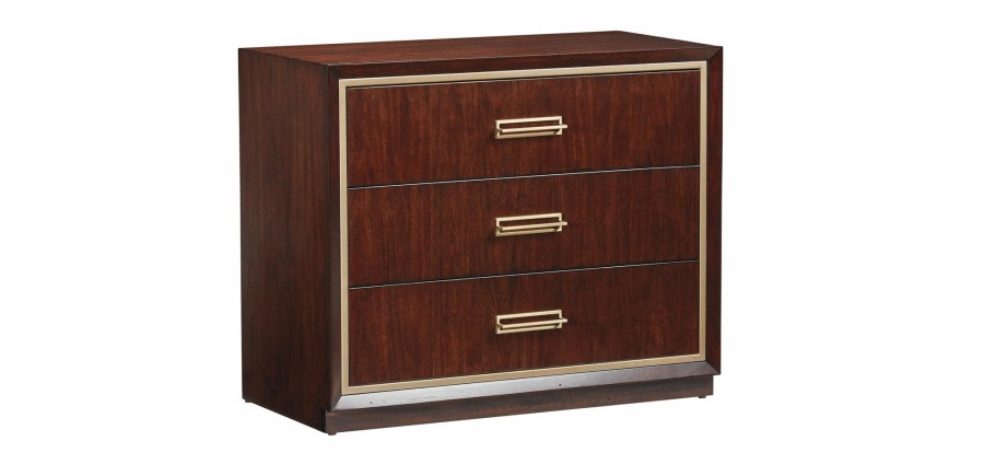 HOME OFFICE Ethan Allen | Faraday Classic Three-Drawer Cabinet