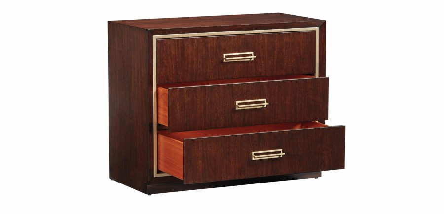 HOME OFFICE Ethan Allen | Faraday Classic Three-Drawer Cabinet