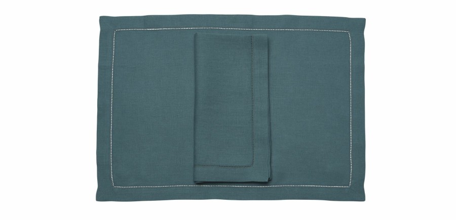 DINING Ethan Allen | Provenza Custom Cloth Placemats (Set Of 4)