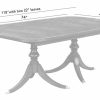 DINING Ethan Allen | Abbott Dining Table