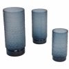 DINING Ethan Allen | Chelsea Textured Glass Vase