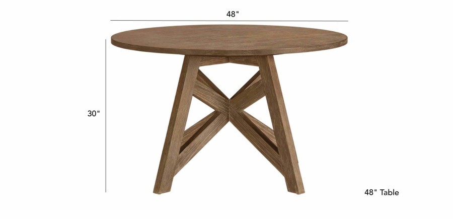 DINING Ethan Allen | Brannon Round Dining Table