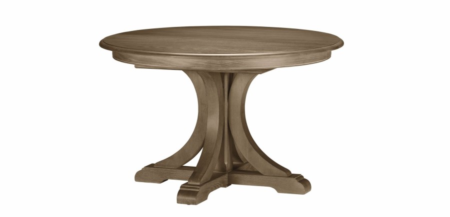 DINING Ethan Allen | Corin Round Extension Dining Table