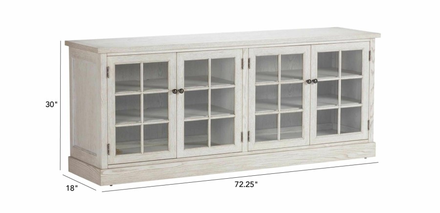 LIVING Ethan Allen | Ashburn Media Cabinet