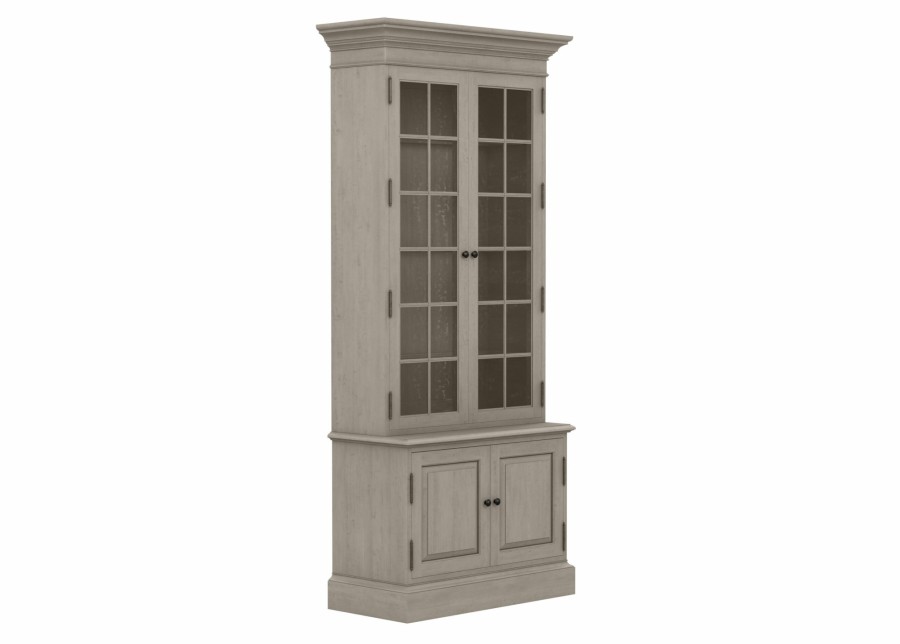 HOME OFFICE Ethan Allen Bookcases | Villa Single Library Bookcase