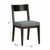 DINING Ethan Allen Side Chairs | Krain Dining Side Chair