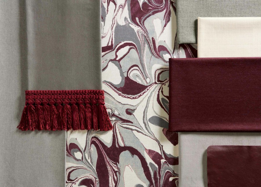 LIVING Ethan Allen High Performance Fabrics | Darlow Gray Fabric By The Yard