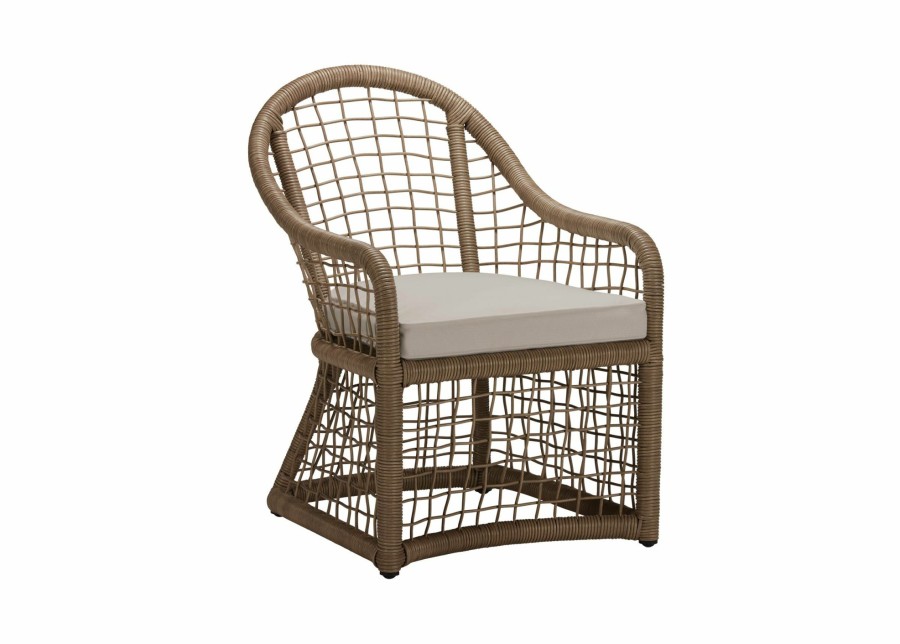 OUTDOOR Ethan Allen Taunton Hill | Taunton Hill Dining Armchair, Quick Ship