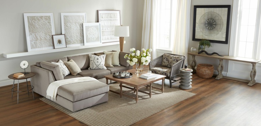 RUGS & FLOORING Ethan Allen | Chateau Luxury Vinyl Flooring