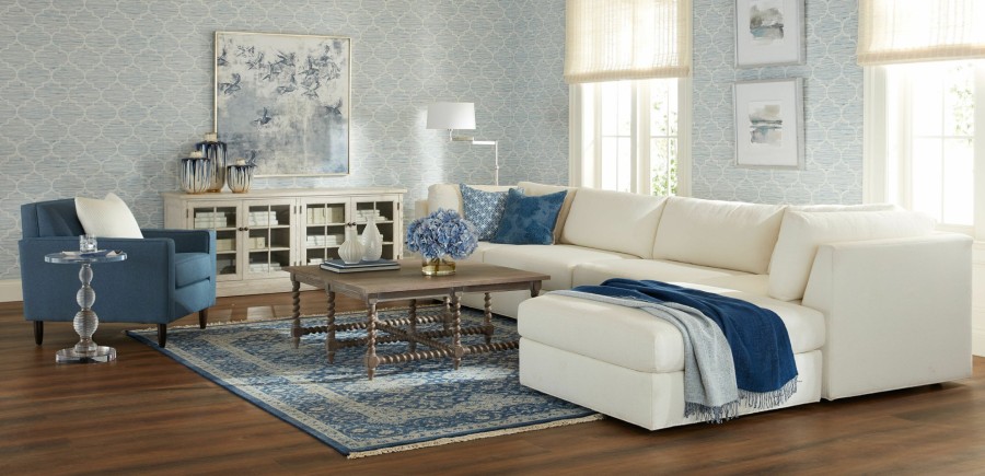 RUGS & FLOORING Ethan Allen | Chateau Luxury Vinyl Flooring