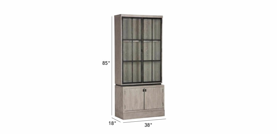 DINING Ethan Allen Display Cabinets | Koeln Display Cabinet