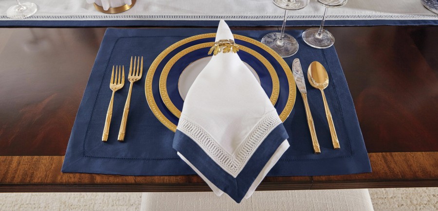 DINING Ethan Allen | Linea Custom Linen Napkins, Set Of 4