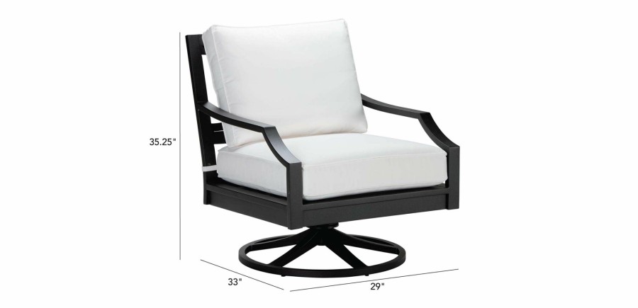 OUTDOOR Ethan Allen Nod Hill | Nod Hill Motion Chair