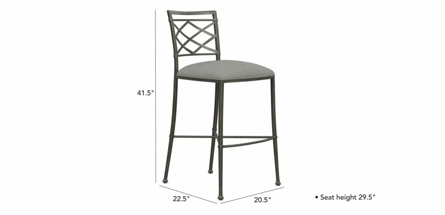 DINING Ethan Allen | Becker Barstool