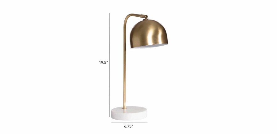 LIGHTING Ethan Allen | Merro Desk Lamp