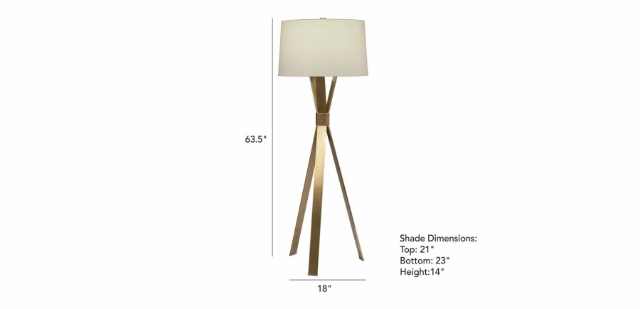 LIGHTING Ethan Allen | Tomas Floor Lamp