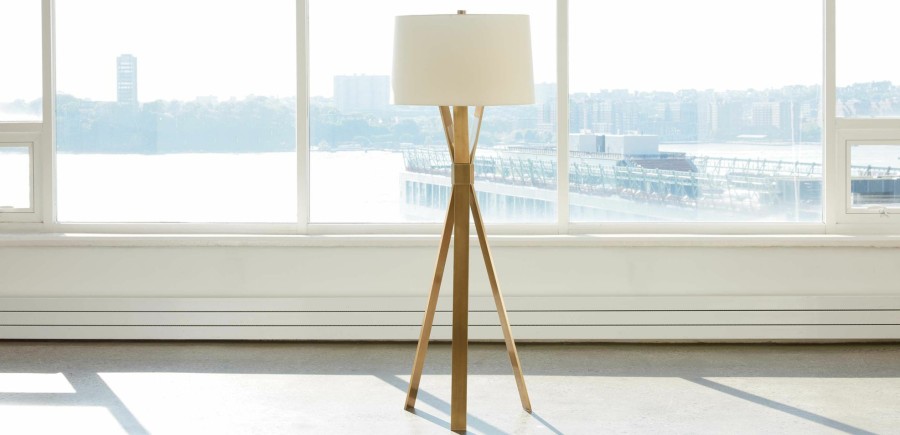 LIGHTING Ethan Allen | Tomas Floor Lamp