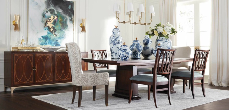 DINING Ethan Allen Side Chairs | Colette Side Chair