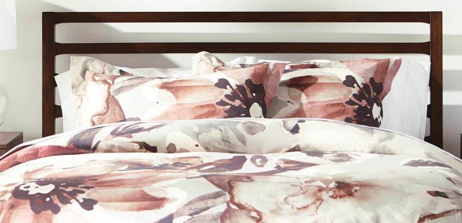 BEDROOM Ethan Allen Duvet Covers | Zennie Floral Duvet Cover