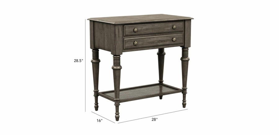 BEDROOM Ethan Allen | Cayman Night Table