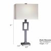 LIGHTING Ethan Allen | Modena Iron Table Lamp