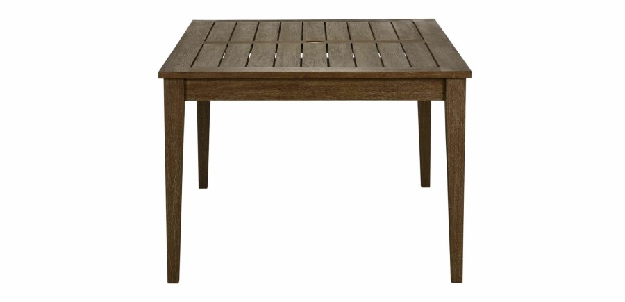 OUTDOOR Ethan Allen Bridgewater Cove | Bridgewater Cove Teak Dining Table