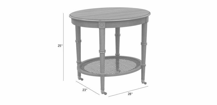 LIVING Ethan Allen | Freeport End Table