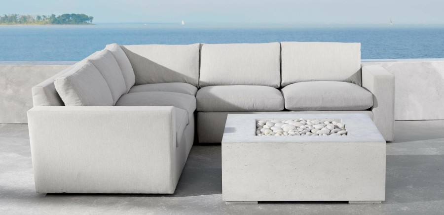 OUTDOOR Ethan Allen Redding Ridge | Redding Ridge Three-Piece Outdoor Sectional