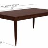 DINING Ethan Allen | Barrymore Dining Table