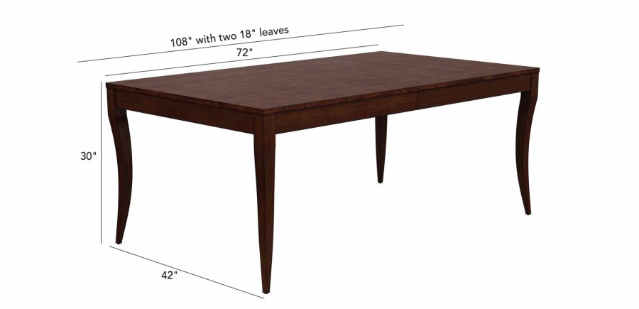 DINING Ethan Allen | Barrymore Dining Table