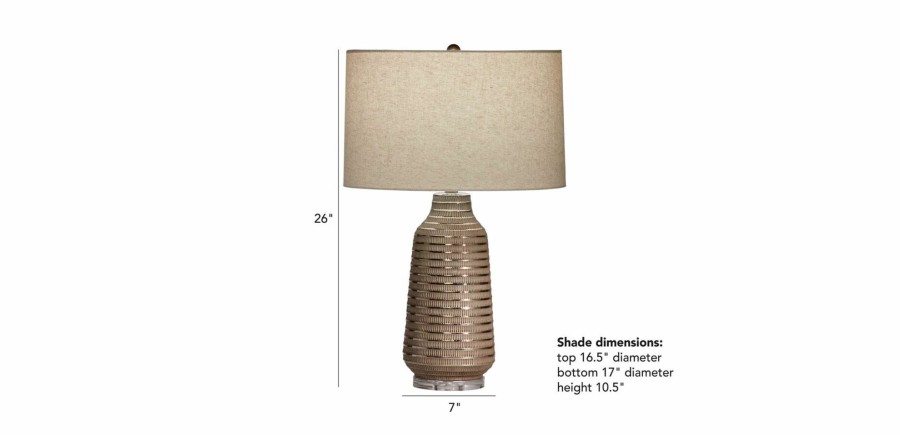 LIGHTING Ethan Allen | Hadlee Ceramic Table Lamp