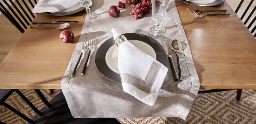 DINING Ethan Allen | Fino Custom Cloth Dinner Napkins, Set Of 4